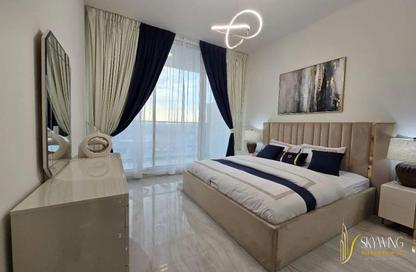Apartment - 1 Bedroom - 2 Bathrooms for rent in Gemz by Danube - Al Furjan - Dubai Apartment - 1 Bedroom - 2 Bathrooms for rent in Gemz by Danube - Al Furjan - Dubai