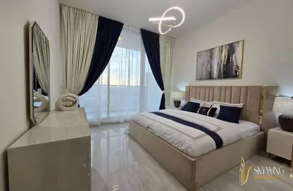 Apartment - 1 Bedroom - 2 Bathrooms for rent in Gemz by Danube - Al Furjan - Dubai