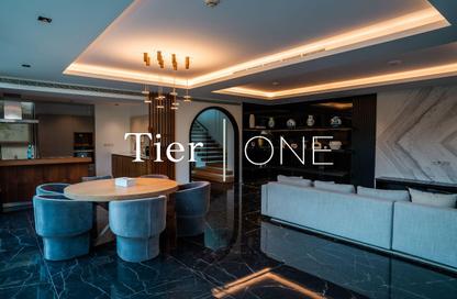 Villa - 5 Bedrooms - 6 Bathrooms for sale in Villa Amalfi - Jumeirah Bay Island - Jumeirah - Dubai Villa - 5 Bedrooms - 6 Bathrooms for sale in Villa Amalfi - Jumeirah Bay Island - Jumeirah - Dubai