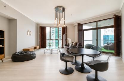 Apartment - 2 Bedrooms - 3 Bathrooms for rent in The Torch - Dubai Marina - Dubai Apartment - 2 Bedrooms - 3 Bathrooms for rent in The Torch - Dubai Marina - Dubai
