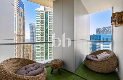Apartment - 2 Bedrooms - 3 Bathrooms for rent in The Torch - Dubai Marina - Dubai