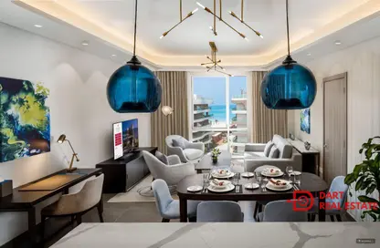 شقة - 2 غرف نوم - 3 حمامات للايجار في ميلينيوم ريزيدنسز - جزيرة السعديات - أبوظبي