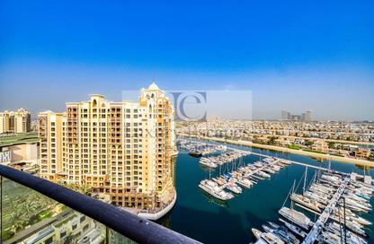 Townhouse - 2 - 3 for rent in Emerald - Tiara Residences - Palm Jumeirah - Dubai