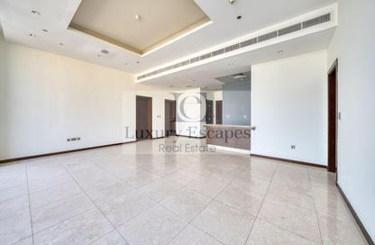 Townhouse - 2 - 3 for rent in Emerald - Tiara Residences - Palm Jumeirah - Dubai