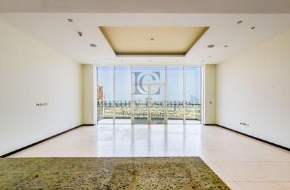Townhouse - 2 Bedrooms - 3 Bathrooms for rent in Emerald - Tiara Residences - Palm Jumeirah - Dubai