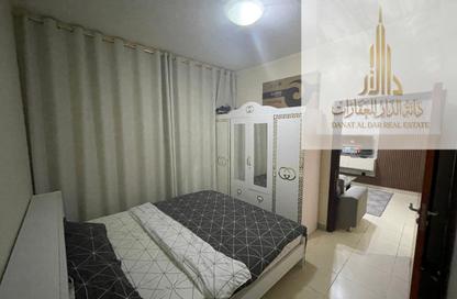 Apartment - 1 Bedroom - 2 Bathrooms for rent in Almond Tower - Garden City - Ajman