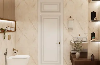 شقة - غرفة نوم - 2 حمامات للايجار في ميد 58 - طراز البحر المتوسط - ديسكفري جاردنز - دبي