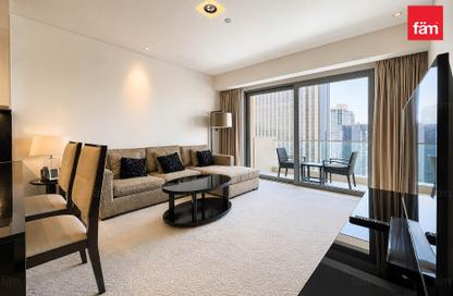 Apartment - 1 - 1 for rent in JW Marriott Hotel Marina - Dubai Marina - Dubai
