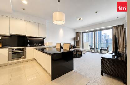 Apartment - 1 - 1 for rent in JW Marriott Hotel Marina - Dubai Marina - Dubai