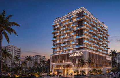 Apartment - 1 - 2 for sale in Portside By Samana - Downtown Jebel Ali - Dubai