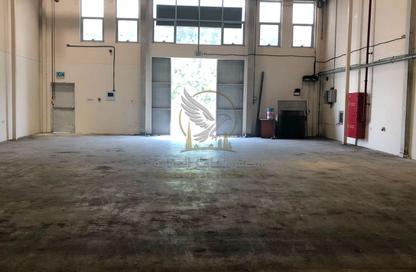 Warehouse - Studio - 1 Bathroom for rent in Industrial Area 12 - Sharjah Industrial Area - Sharjah