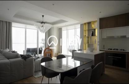 شقة - 3 غرف نوم - 4 حمامات للبيع في برج Palace Beach ريزيدنس 2 - بالاس بيتش ريزيدنس - إعمار بيتشفرونت - دبي هاربور - دبي