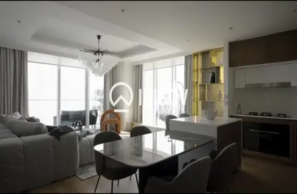 Apartment - 3 Bedrooms - 4 Bathrooms for sale in Palace Beach Residence Tower 2 - Palace Beach Residence - Emaar Beachfront - Dubai Harbour - Dubai Apartment - 3 Bedrooms - 4 Bathrooms for sale in Palace Beach Residence Tower 2 - Palace Beach Residence - Emaar Beachfront - Dubai Harbour - Dubai