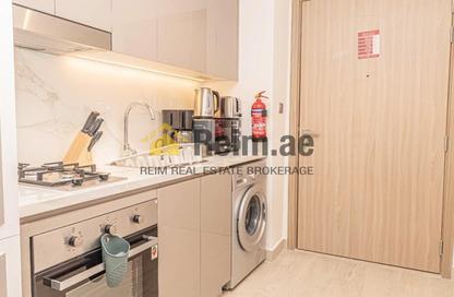 Apartment - Studio - 1 Bathroom for sale in Azizi Riviera 45 - Azizi Riviera - Meydan One - Meydan - Dubai