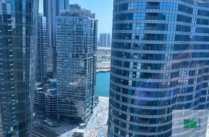 Apartment - 2 Bedrooms - 3 Bathrooms for rent in Hydra Avenue Towers - City Of Lights - Al Reem Island - Abu Dhabi