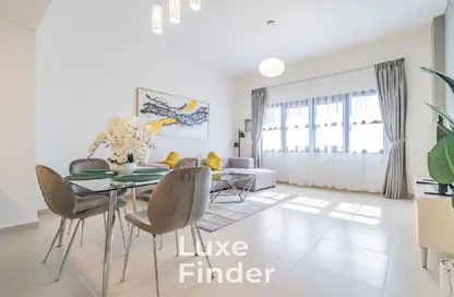 شقة - غرفة نوم - 2 حمامات للايجار في الاندلس تاور اف - الأندلس - عقارات جميرا للجولف - دبي