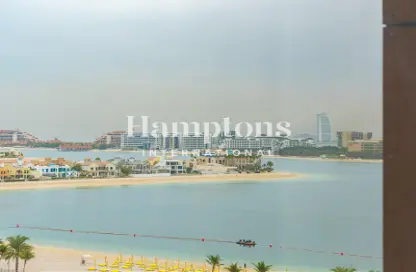 Apartment - 1 Bedroom - 2 Bathrooms for rent in Sapphire - Tiara Residences - Palm Jumeirah - Dubai