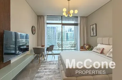 Apartment - Studio - 1 Bathroom for rent in Peninsula One - Peninsula - Business Bay - Dubai