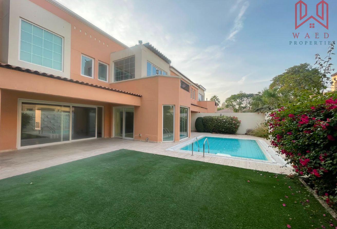 Prestigious 4BR Villa|Private Garden|Ready to Move photo 2