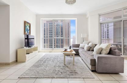 Apartment - 2 Bedrooms - 3 Bathrooms for rent in The Torch - Dubai Marina - Dubai