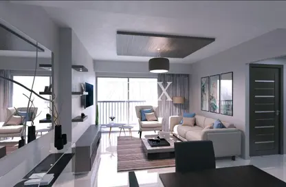 Apartment - 2 Bedrooms - 3 Bathrooms for sale in Time 2 - Dubai Land Residence Complex - Dubai Land - Dubai