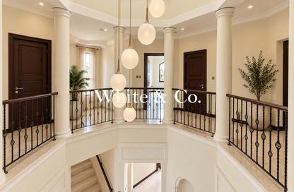 Villa - 5 - 7 for rent in Garden Homes Frond E - Garden Homes - Palm Jumeirah - Dubai