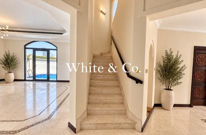 Villa - 5 - 7 for rent in Garden Homes Frond E - Garden Homes - Palm Jumeirah - Dubai