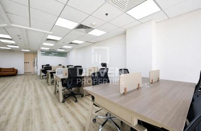 Office Space - Studio for rent in Crystal Tower - Business Bay - Dubai