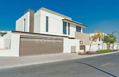Villa - 4 Bedrooms - 6 Bathrooms for rent in Tilal Al Furjan - Al Furjan - Dubai Villa - 4 Bedrooms - 6 Bathrooms for rent in Tilal Al Furjan - Al Furjan - Dubai