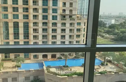 شقة - غرفة نوم - 2 حمامات للايجار في فيروايز شرق - فيروايز - ذا فيوز - دبي