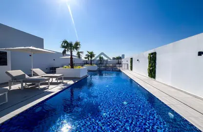 شقة - 2 غرف نوم - 3 حمامات للايجار في ss برج - جنوب البرشاء - البرشاء - دبي