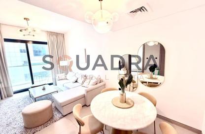 Apartment - 1 - 2 for rent in Euro Residence - Barsha Heights (Tecom) - Dubai