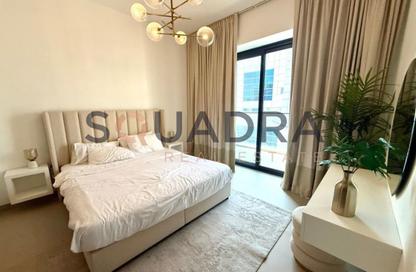 Apartment - 1 - 2 for rent in Euro Residence - Barsha Heights (Tecom) - Dubai