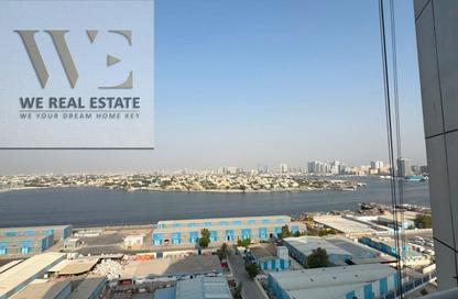 Apartment - 2 Bedrooms - 2 Bathrooms for rent in Orient Tower 1 - Orient Towers - Al Bustan - Ajman