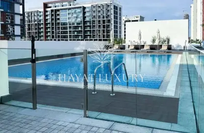 Apartment - 1 Bedroom - 2 Bathrooms for rent in AZIZI Riviera 38 - AZIZI Riviera - Meydan One - Meydan - Dubai