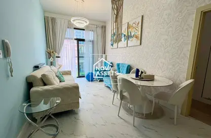 Apartment - 2 Bedrooms - 2 Bathrooms for rent in Binghatti Mirage - District 10 - Jumeirah Village Circle - Dubai