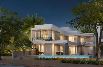 Villa - 4 Bedrooms - 5 Bathrooms for sale in Coral Beach Villas - Siniyah Island - Umm Al Quwain Marina - Umm Al Quwain