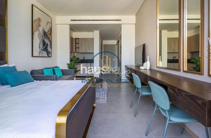 Apartment - Studio - 1 Bathroom for rent in Signature Livings North - Signature Livings - District 10 - Jumeirah Village Circle - Dubai