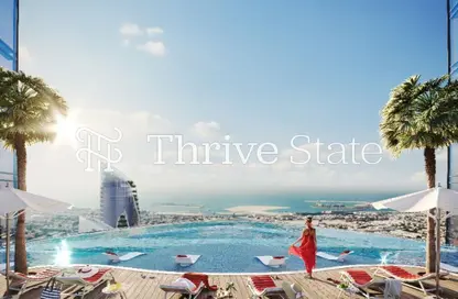 شقة - غرفة نوم - 2 حمامات للبيع في صفا تو - الخليج التجاري - دبي