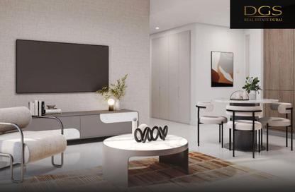 Apartment - Studio - 1 for sale in Azizi Beach Oasis 2 Tower A - Azizi Beach Oasis 2 - Dubai Studio City - Dubai