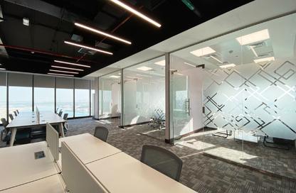 Office Space - Studio for rent in Tamouh Tower - Marina Square - Al Reem Island - Abu Dhabi