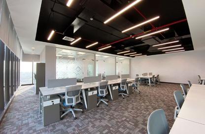 Office Space - Studio for rent in Tamouh Tower - Marina Square - Al Reem Island - Abu Dhabi