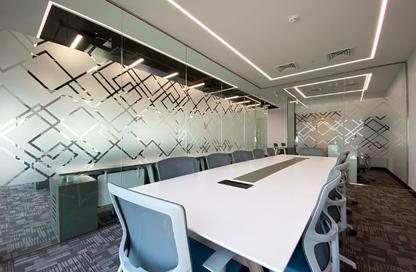 Office Space - Studio for rent in Tamouh Tower - Marina Square - Al Reem Island - Abu Dhabi