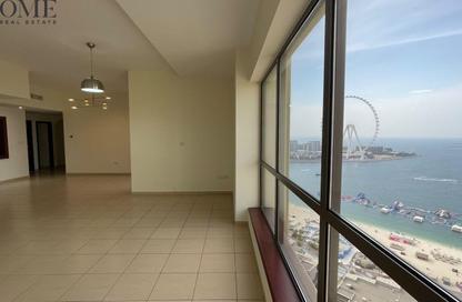Apartment - 3 - 4 for rent in Rimal 5 - Rimal - Jumeirah Beach Residence - Dubai