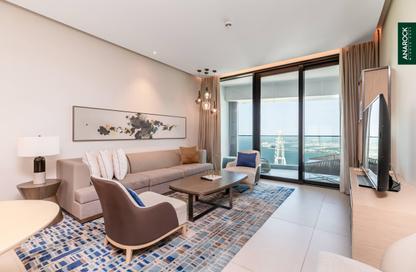 Apartment - 3 Bedrooms - 3 Bathrooms for rent in Jumeirah Gate Tower 2 - The Address Jumeirah Resort and Spa - Jumeirah Beach Residence - Dubai
