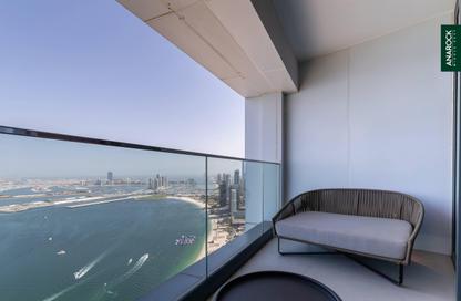 Apartment - 3 Bedrooms - 3 Bathrooms for rent in Jumeirah Gate Tower 2 - The Address Jumeirah Resort and Spa - Jumeirah Beach Residence - Dubai