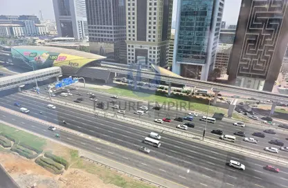 Office Space - 4 Bedrooms - 2 Bathrooms for rent in Al Moosa Tower 1 - Al Moosa Towers - Sheikh Zayed Road - Dubai