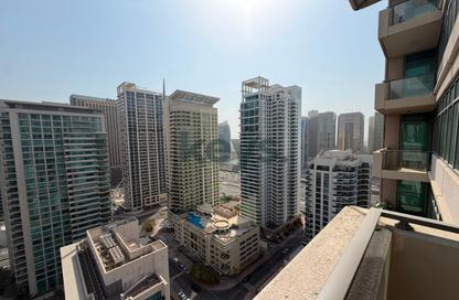 Apartment - 1 Bedroom - 1 Bathroom for rent in Al Majara 2 - Al Majara Towers - Dubai Marina - Dubai
