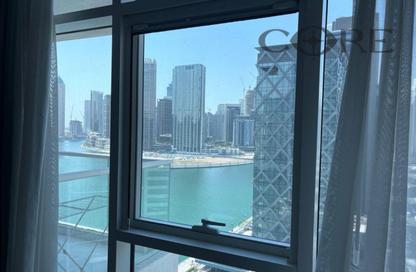 Apartment - Studio - 1 for rent in Damac Maison Prive A - Damac Maison Prive - Business Bay - Dubai