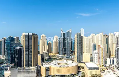 شقة - 4 غرف نوم - 4 حمامات للبيع في O2 ريزيدنس - (JLT) مجمع O - أبراج بحيرات الجميرا - دبي